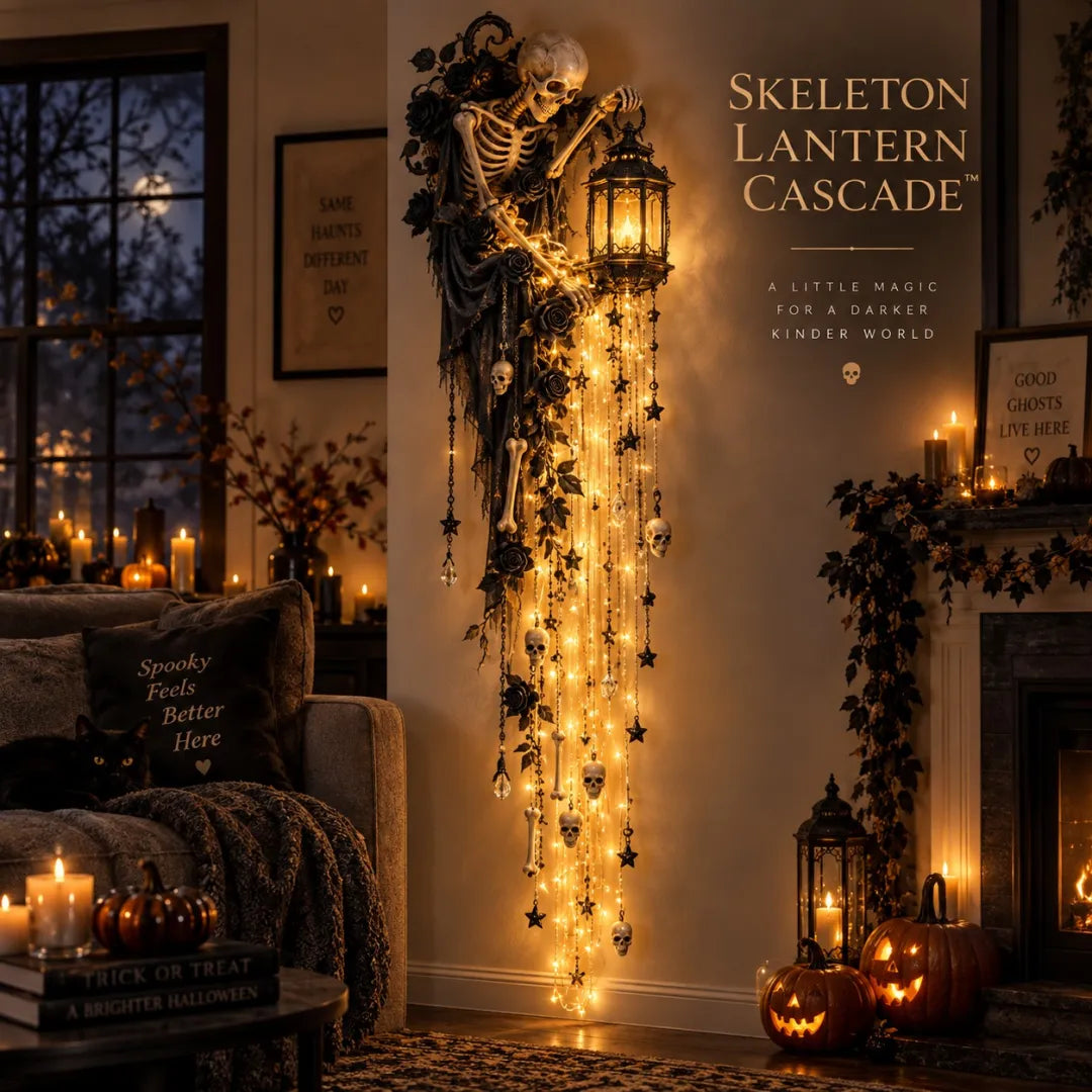 ✨Last Day 50% OFF✨Elegant Halloween Cascade Wall Light Collection
