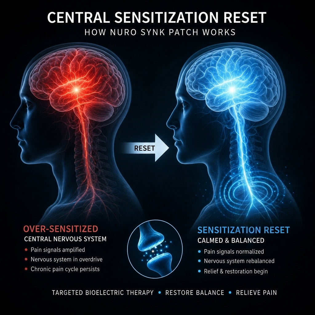 Neural Signal Recalibration Patch