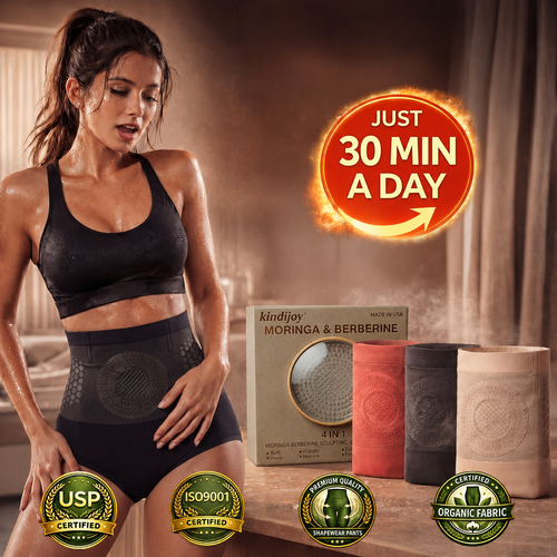 ✅𝐎𝐟𝐟𝐢𝐜𝐢𝐚𝐥 𝐁𝐫𝐚𝐧𝐝 𝐒𝐭𝐨𝐫𝐞 | Kindijoy® 2026 4-In-1 Shaping & Comfort Shorts