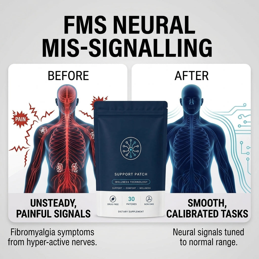 Neural Signal Recalibration Patch