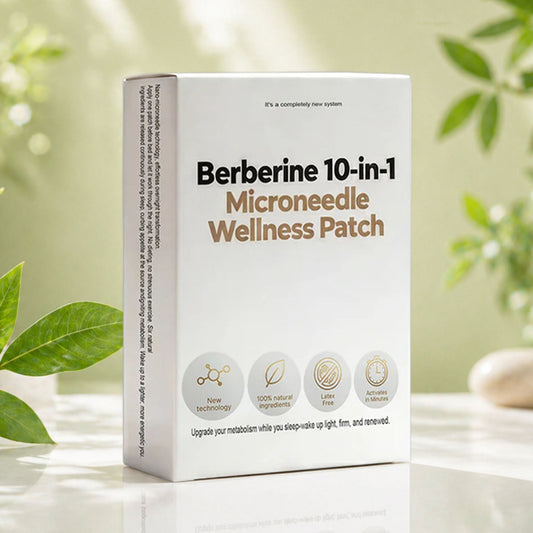 Kindijoy® Berberine 10-in-1 Microneedle Wellness Patch