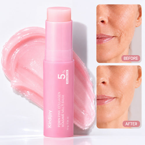 🔥LAST DAY 60% OFF Kindijoy Korean Pink CollagenVolume Multi Balm
