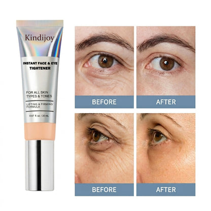 Kindijoy™ Instant Face Temporary Tightener – Instant visible results in 60 seconds