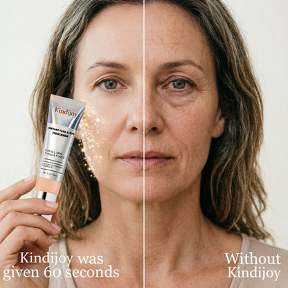 Kindijoy™ Instant Face Temporary Tightener – Instant visible results in 60 seconds