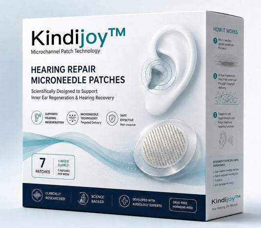 HEARING SUPPORT MICRONEEDLE PATCHES