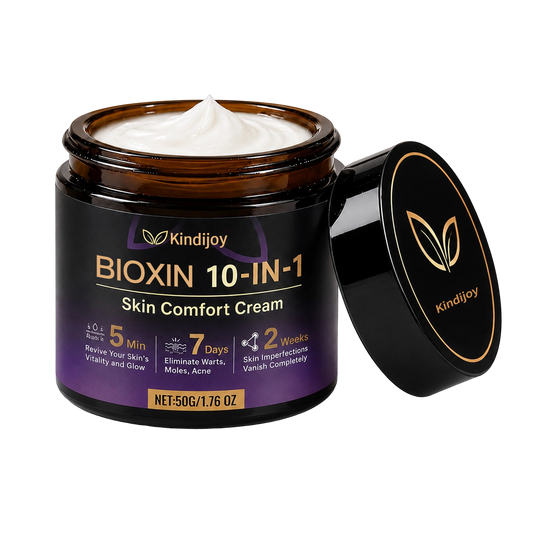 ✨Kindijoy Bioxin 10-in-1 Skin Comfort Cream🍀