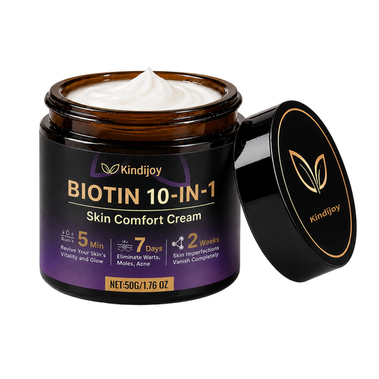 ✨Kindijoy Biotin 10-in-1 Skin Comfort Cream🍀