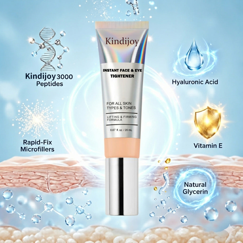 Kindijoy™ Instant Face Temporary Tightener – Instant visible results in 60 seconds