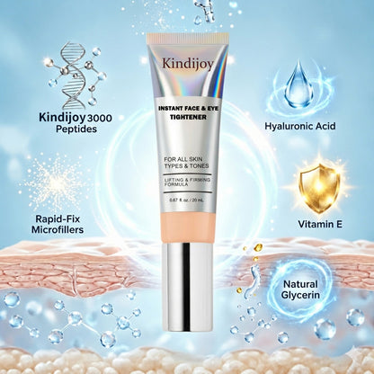 Kindijoy™ Instant Face Temporary Tightener – Instant visible results in 60 seconds