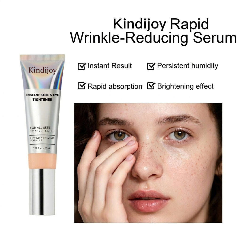 Kindijoy™ Instant Face Temporary Tightener – Instant visible results in 60 seconds