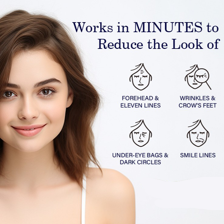 Kindijoy™ Instant Face Temporary Tightener – Instant visible results in 60 seconds
