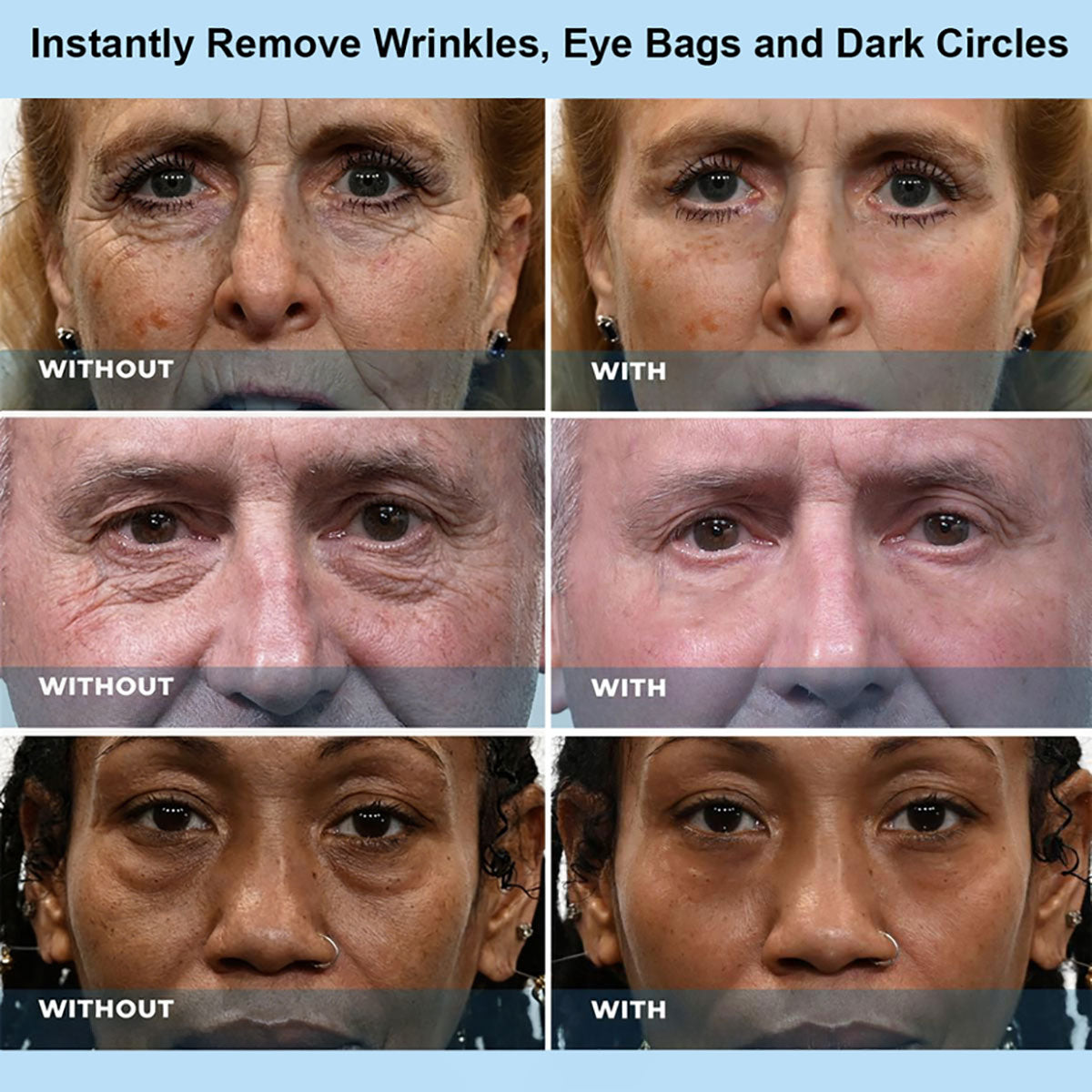 Kindijoy™ Instant Face Temporary Tightener – Instant visible results in 60 seconds