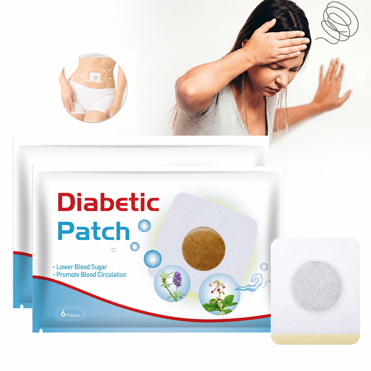 Blood Magnetic Sugar control Patches