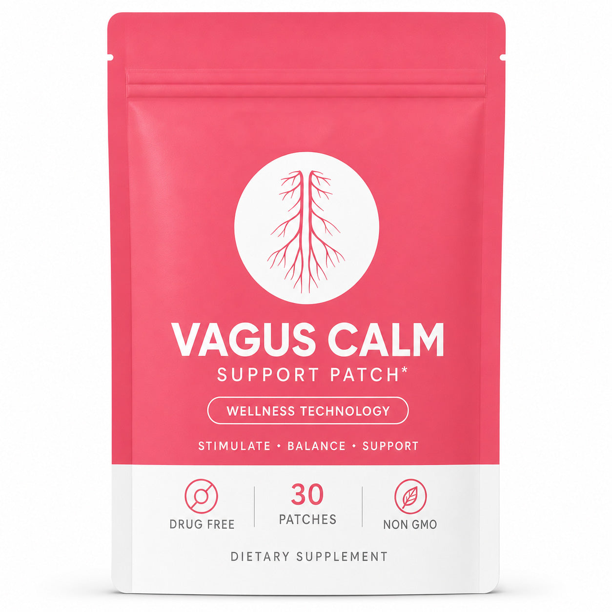 Kindijoy Vagus Calm Support Patch