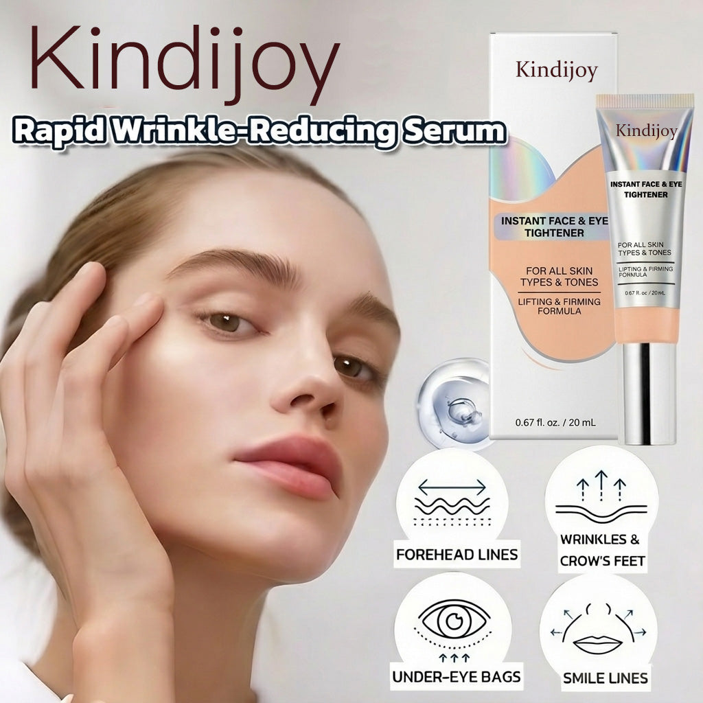 Kindijoy™ Instant Face Temporary Tightener – Instant visible results in 60 seconds