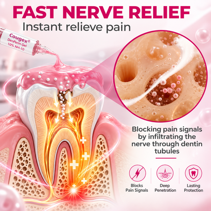 Cavity-Repair Natural Enamel Filling Gel