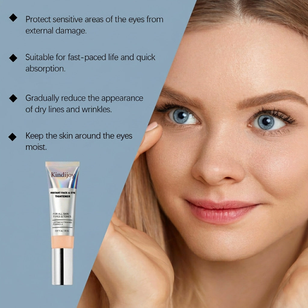 Kindijoy™ Instant Face Temporary Tightener – Instant visible results in 60 seconds