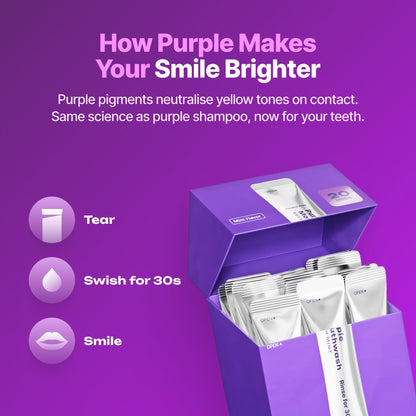 Kindijoy™ Purple Mouth Wash