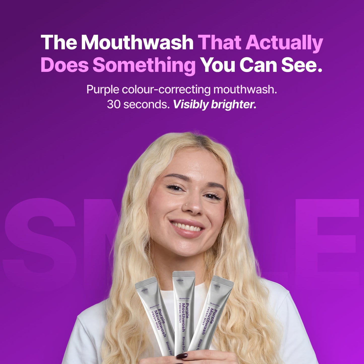 Kindijoy™ Purple Mouth Wash