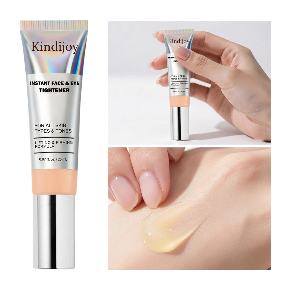Kindijoy™ Instant Face Temporary Tightener – Instant visible results in 60 seconds