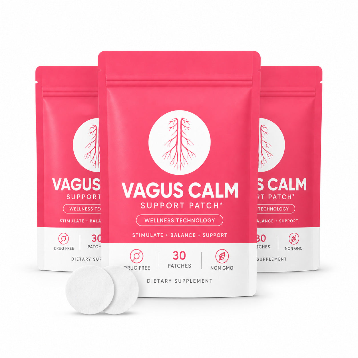 Kindijoy Vagus Calm Support Patch