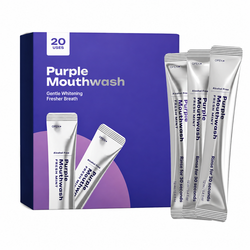 Kindijoy™ Purple Mouth Wash