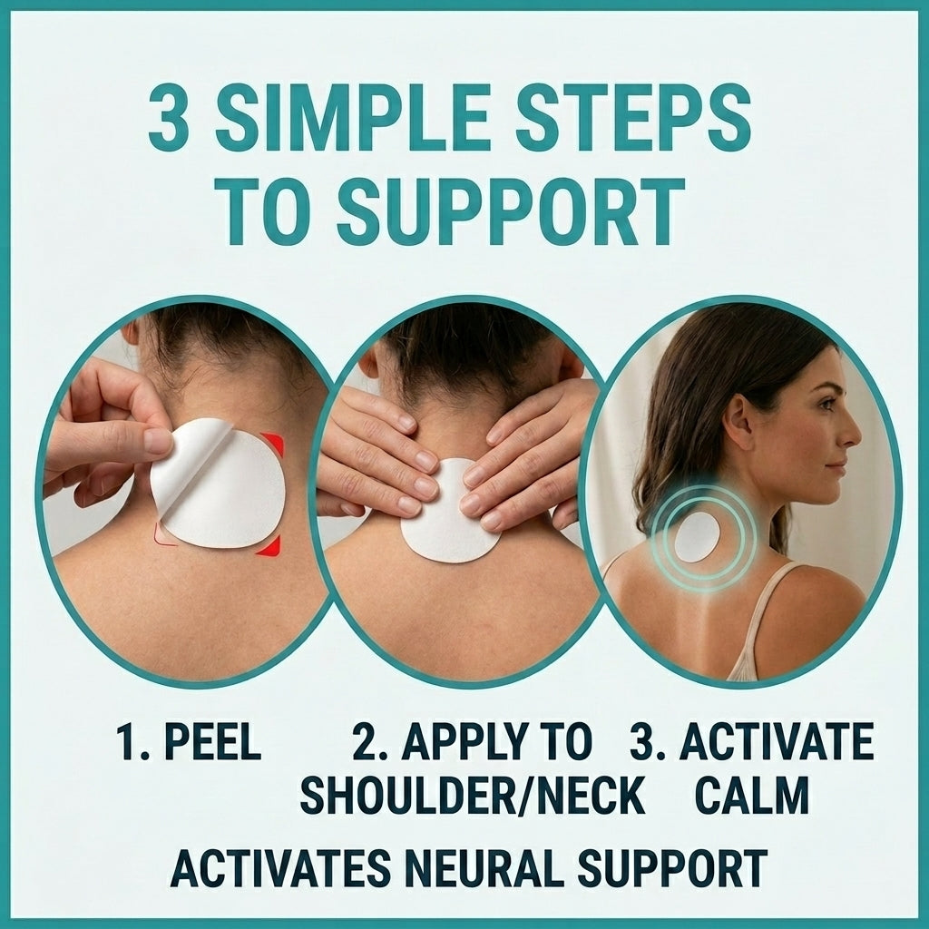 Neural Signal Recalibration Patch
