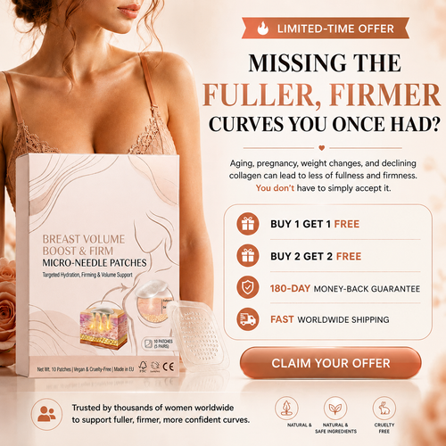 Kindijoy® Targeted Breast Enhancement Advanced Patch