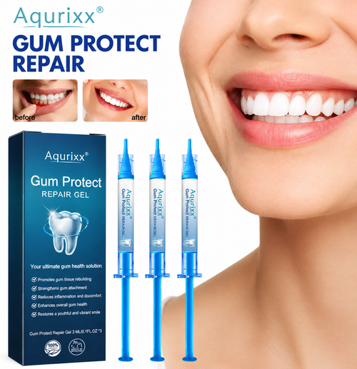 Aqurixx® Gum Protect Repair Gel