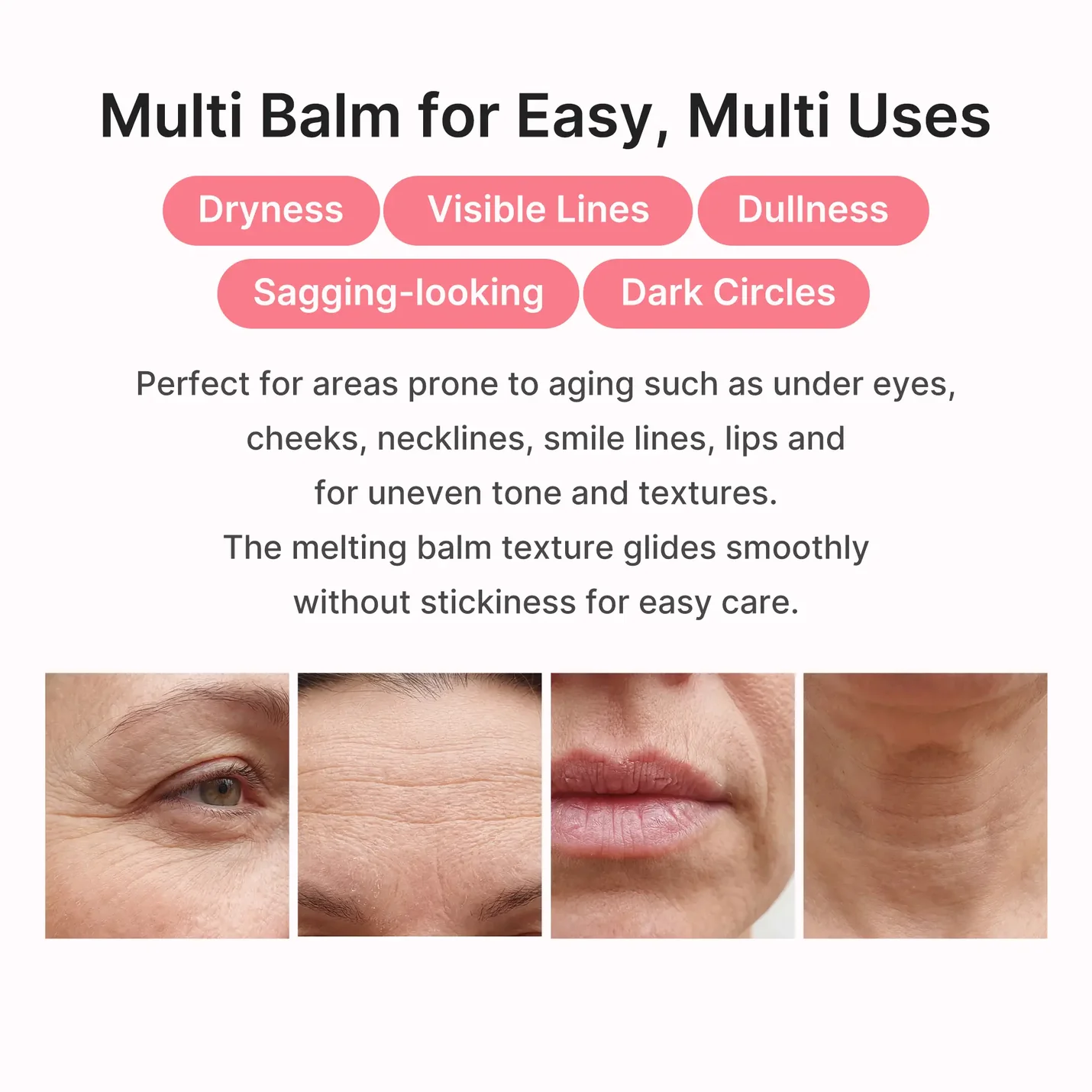 🔥LAST DAY 60% OFF Kindijoy Korean Pink CollagenVolume Multi Balm