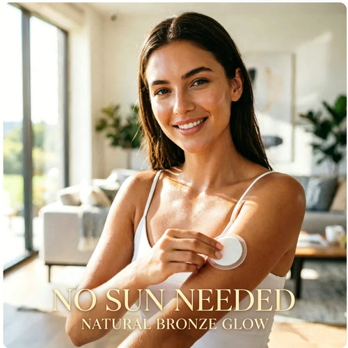 Transdermal Tanning Patch